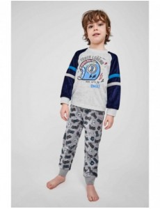 PIJAMA INF. NIÑO TERCIOPELO...
