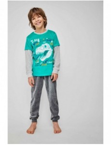 PIJAMA NIÑO TERCIOPELO...