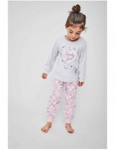 PIJAMA INF. NIÑA TERCIOPELO...