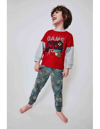 PIJAMA INF. NIÑO INTERLOCK (ALGODÓN...