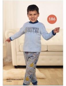 PIJAMA INFANTIL NIÑO...