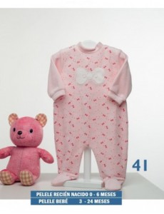 PELELE BEBE TERCIOPELO...