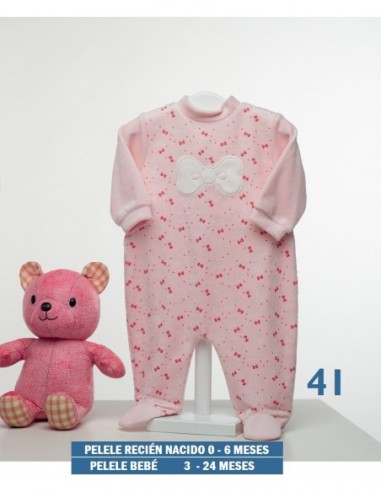 PELELE BEBE TERCIOPELO KINANIT 41 A