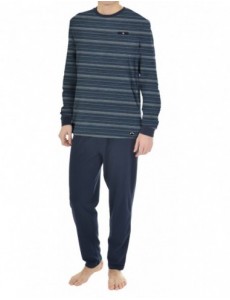 HOMBRE PUNTO PIJAMA LISTADO...