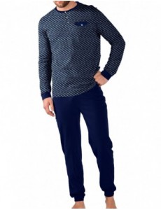 HOMBRE PUNTO PIJAMA TEXTURA...