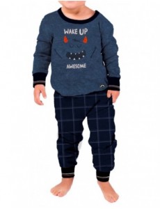 INFANTIL NIÑo PUNTO WAKE UP...