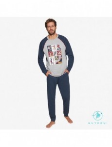 PIJAMA HOMBRE 'Sports'  330025