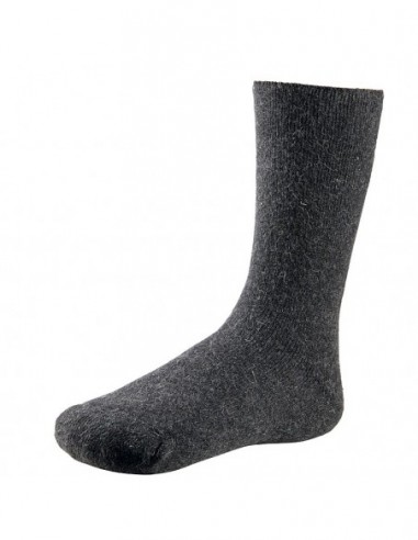 CALCETÍN MUJER ANGORA SIN PUÑO CAJA...