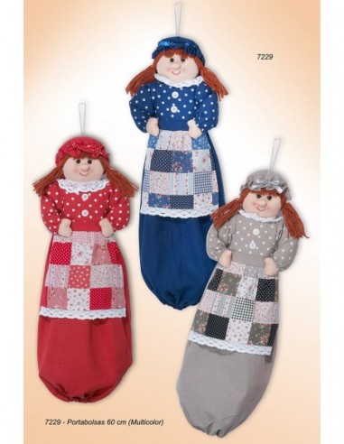 PORTABOLSAS 60 CM. GAMBERRITOS 7229