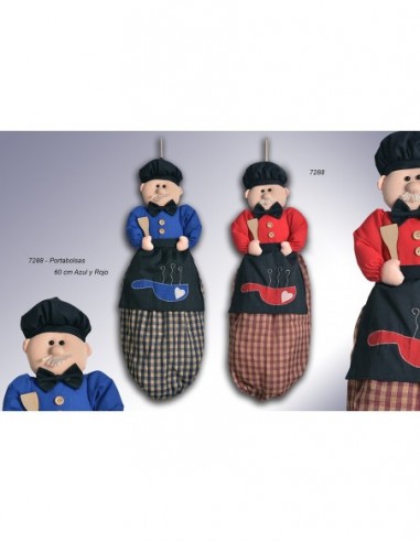 PORTABOLSAS 60 CM. GAMBERRITOS 7288