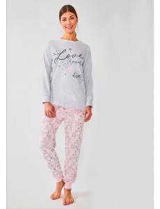 PIJAMA SRA. TERCIOPELO...