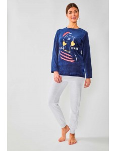 PIJAMA SRA. TERCIOPELO...
