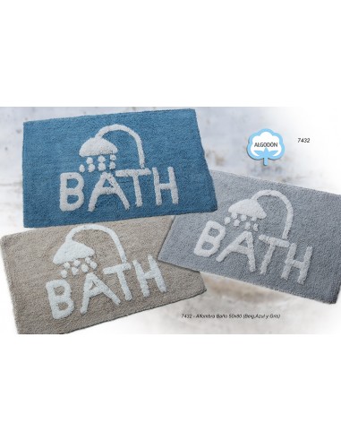 ALFOMBRA BAÑO 050X080 GAMBERRITOS 7432