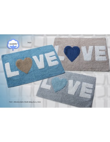 ALFOMBRA BAÑO 050X080 GAMBERRITOS 7433