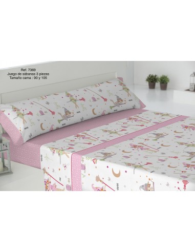 J. SABANAS (BRUJITAS) GAMBERRITOS 7369