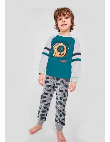 PIJAMA INF. NIÑO TERCIOPELO "YOUTH...