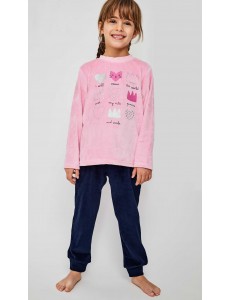 PIJAMA INF. NIÑA TERCIOPELO...