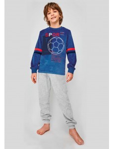 PIJAMA NIÑO TERCIOPELO...