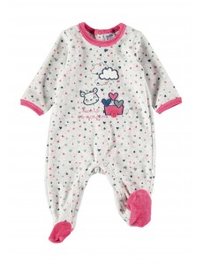 PELELE TERCIOPELO "HEARTS...