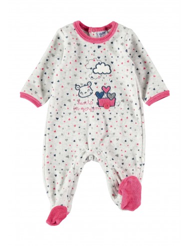 PELELE TERCIOPELO "HEARTS IN GARDEN"...