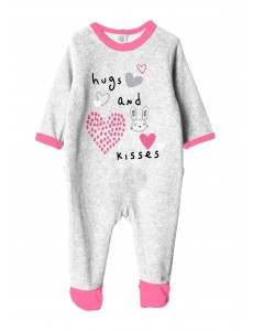 PELELE TERCIOPELO "HUGS AND...