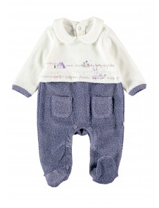 PELELE TERCIOPELO "SWEET...