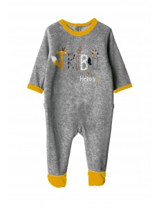 PELELE TERCIOPELO "TRIBU"...