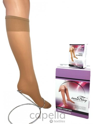 Caja 24 pares minimedia espuma 20 DEN...