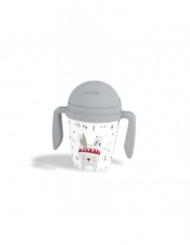 SET VAJILLA 5 PCS MOD INDIO INTERBABY...