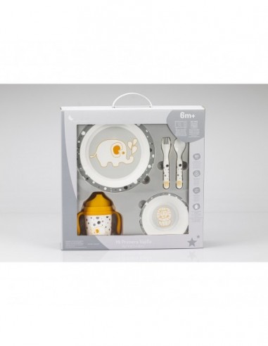 SET VAJILLA 5 PCS MOD JUNGLEINTERBABY...