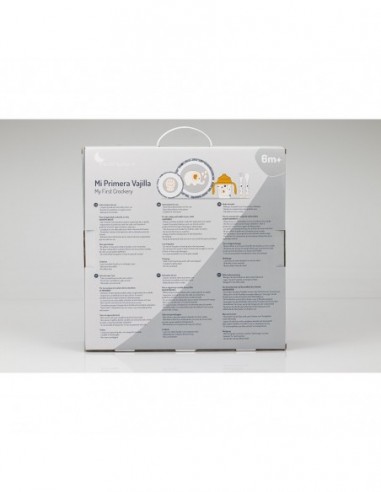 SET VAJILLA 5 PCS MOD JUNGLEINTERBABY...