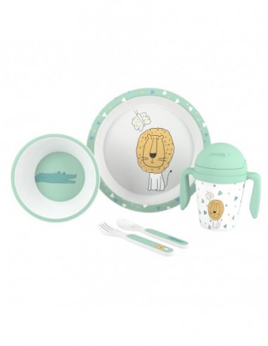 SET VAJILLA 5 PCS MOD SAVANAINTERBABY...