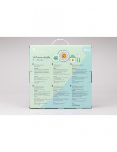 SET VAJILLA 5 PCS MOD SAVANAINTERBABY...