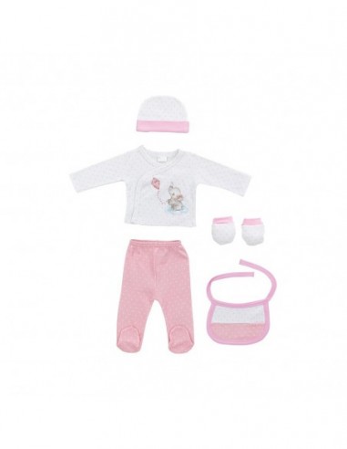 SET REGALO 5 PCS 100% ALG BAMBOO  T...