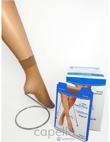 Caja 24 pares tobillero 15 DEN...