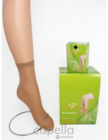 Caja 24 pares tobillero 15 DEN...