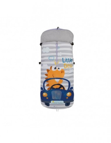 SACO CARRO UNIVERSAL LITTLE DINO...