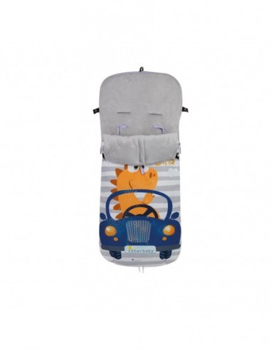 SACO CARRO UNIVERSAL LITTLE DINO...