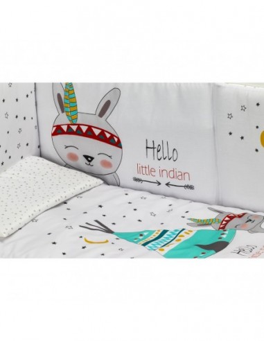 COORDINADO 3 PCS MOD TIPI OSO INTERBABY