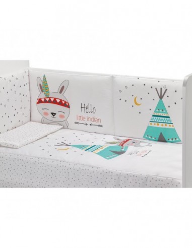 COORDINADO 3 PCS MOD TIPI OSO INTERBABY