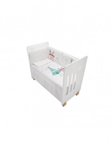 COORDINADO 3 PCS MOD TIPI OSO INTERBABY
