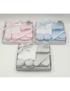 SET REGALO 100% ALGODÓN...