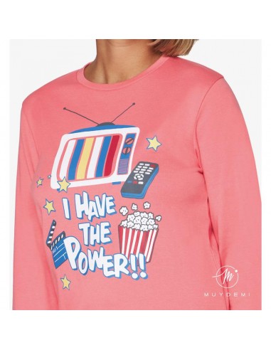 PIJAMA (ALGODÓN SIN FELPA) MUJER 'MUY...