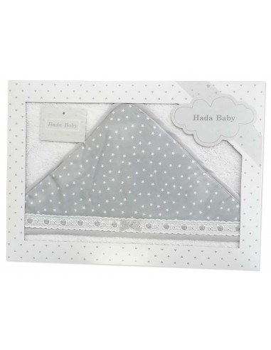 Capa Bebe Rizo Hada Baby 100% Algodón...