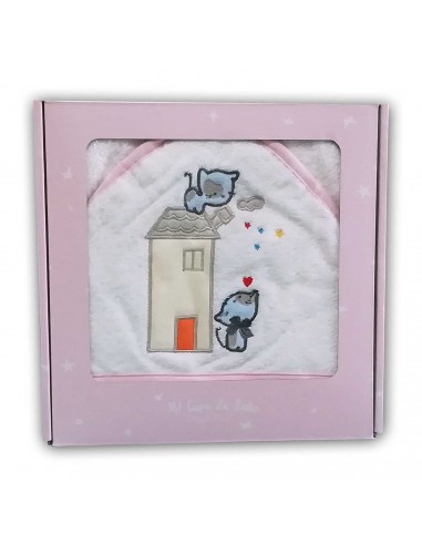 Capa Bebe Rizo Hada Baby 100% Algodón...