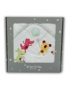 Capa Bebe Rizo Hada Baby...