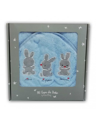 Capa Bebe Rizo Hada Baby 100% Algodón...