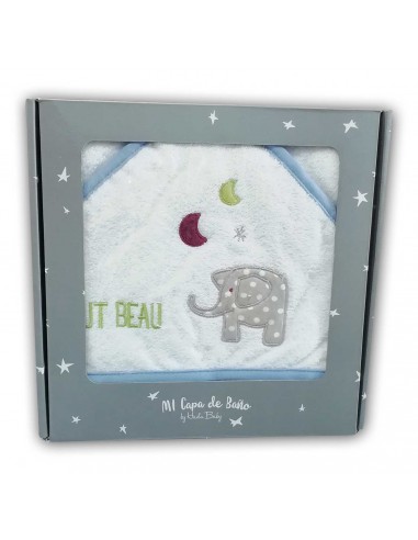 Capa Bebe Rizo Hada Baby 100% Algodón...