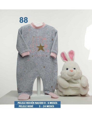 PELELE BEBE TERCIOPELO KINANIT 88 A