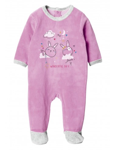 PELELE TERCIOPELO "WONDERFUL DAY"...